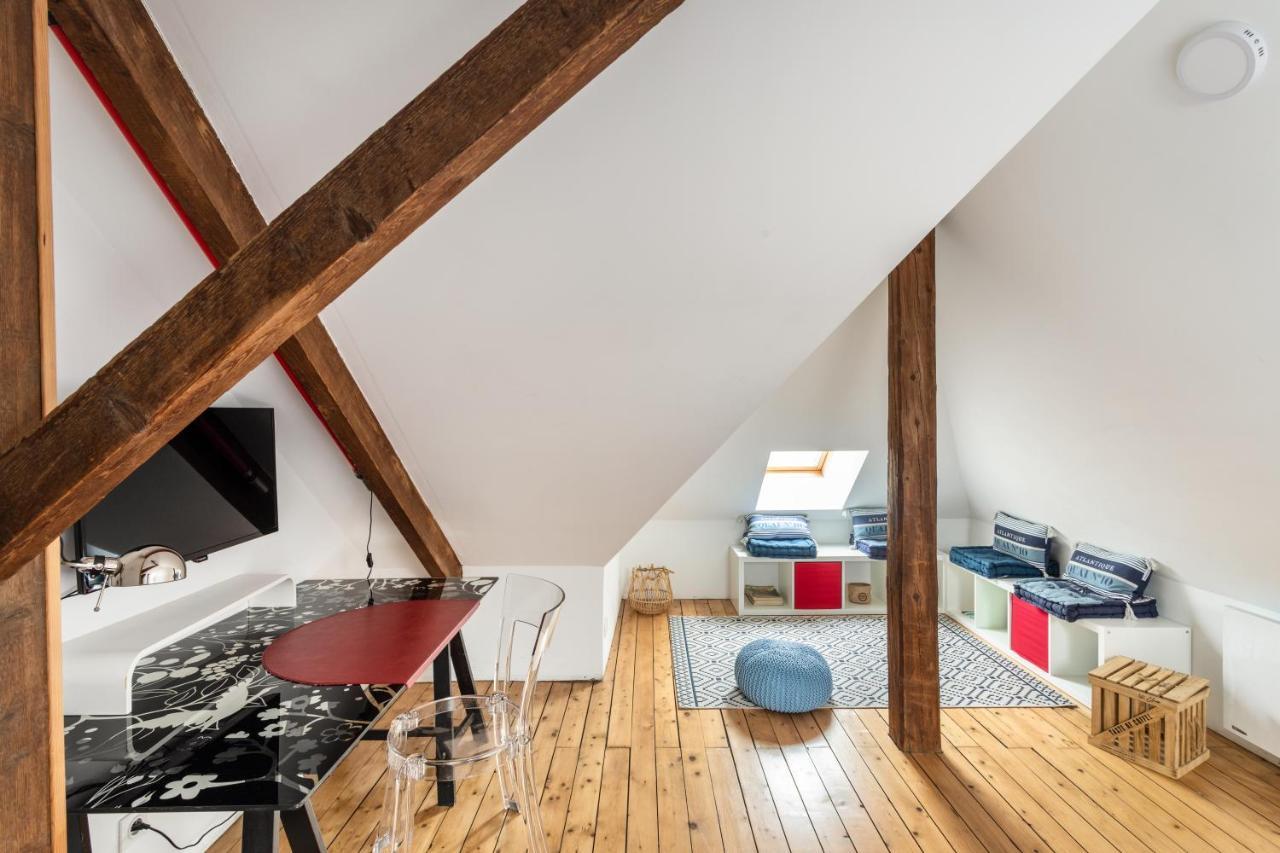 Le Routhouan - Idealement Situe A Saint-Malo Esterno foto