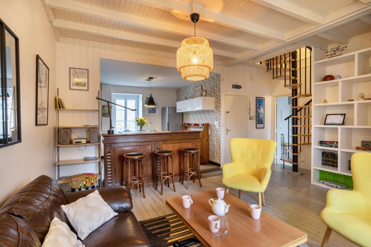 Le Routhouan - Idealement Situe A Saint-Malo Esterno foto