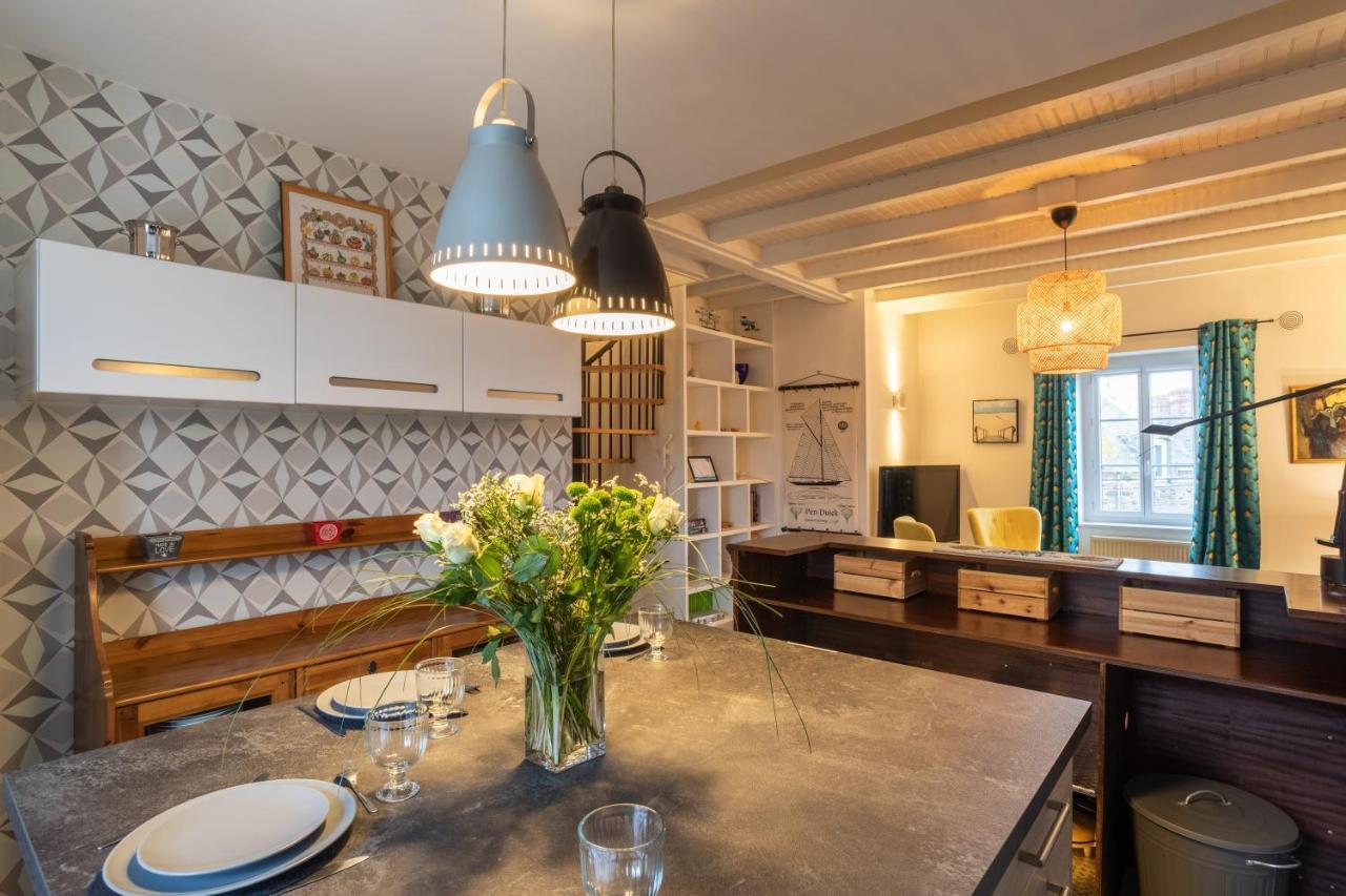 Le Routhouan - Idealement Situe A Saint-Malo Esterno foto